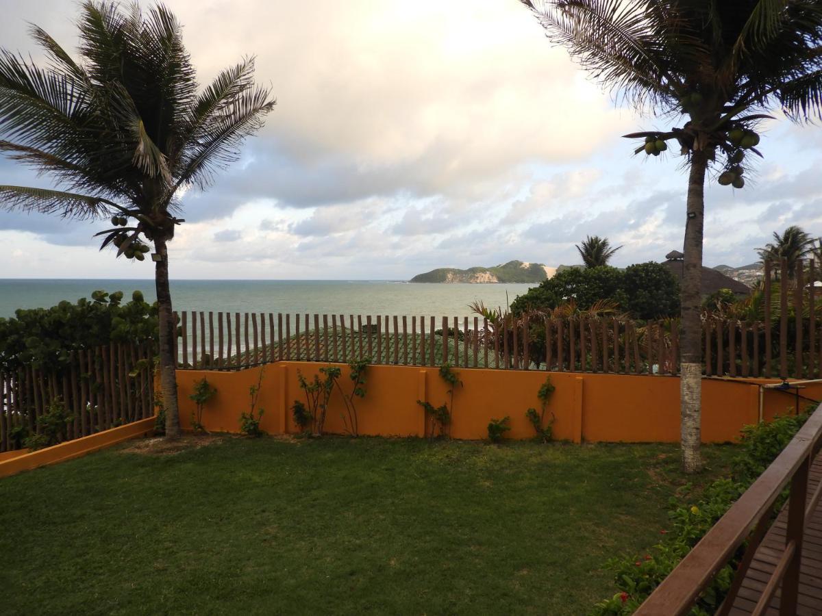 Atlantico Flat -207- Vista Ao Mar E Pe Na Areia Apartment Natal Exterior photo